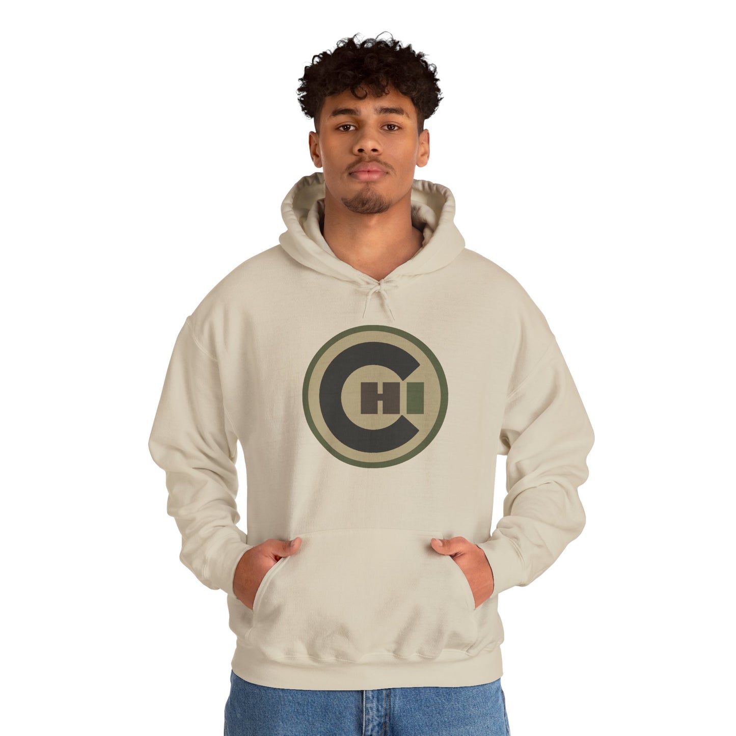 CHICAGO KIDS CAMO EMBLEM HOODIE