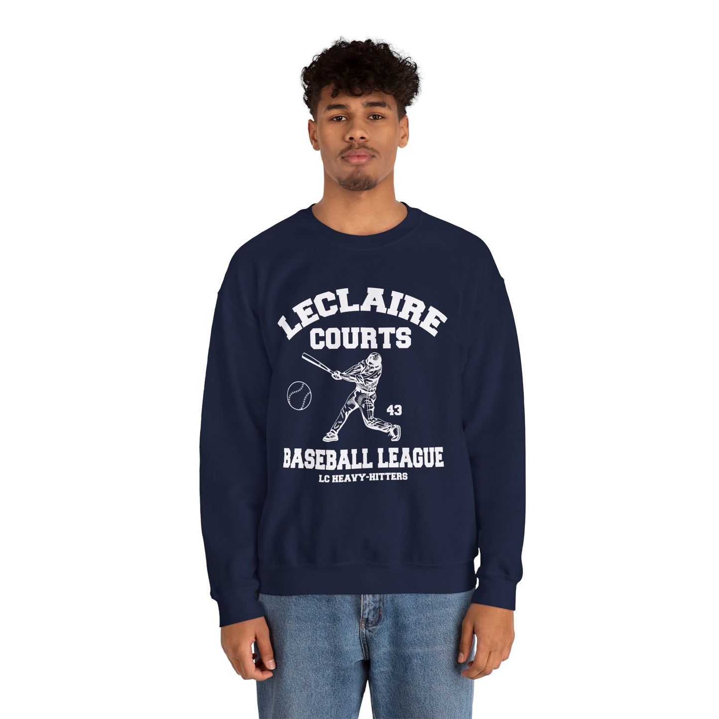 LC ATHLETICS CLASSIC BASEBALL SWEATSHIRT