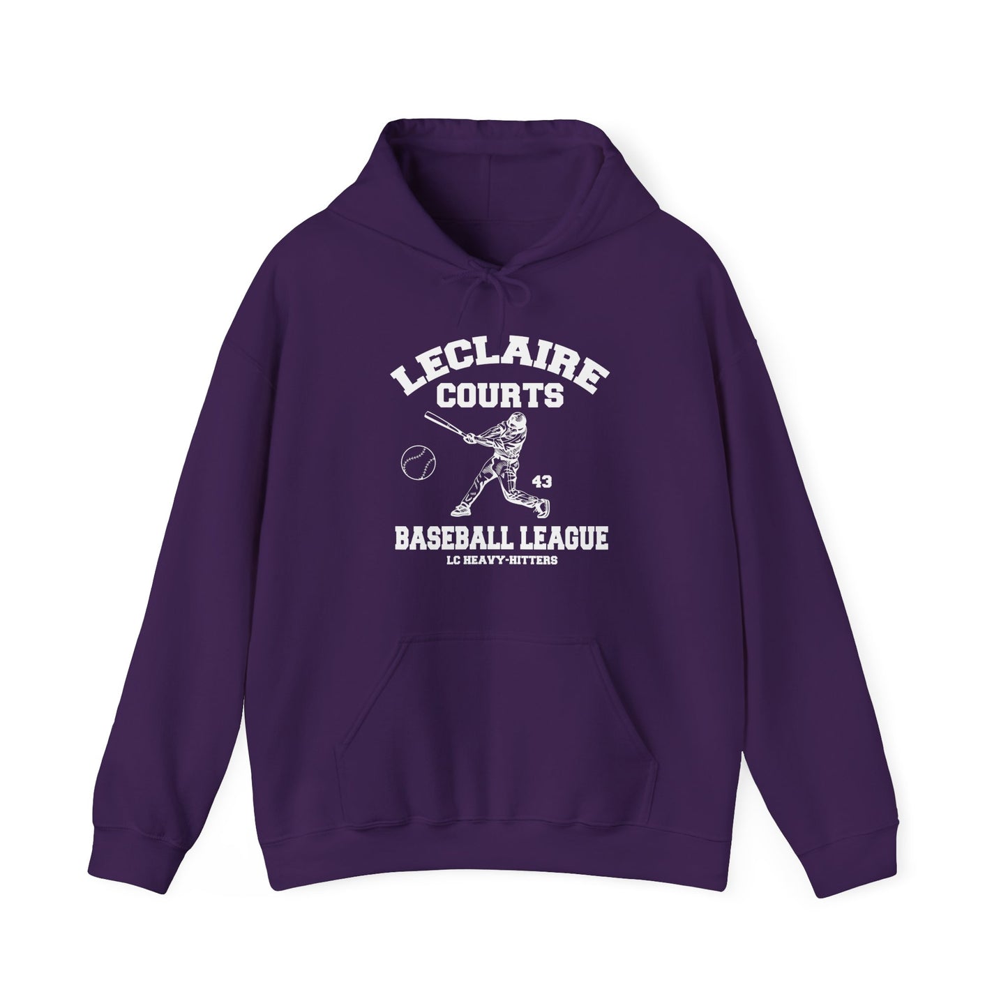 LC ATHLETICS CLASSIC BASEBALL HOODIE