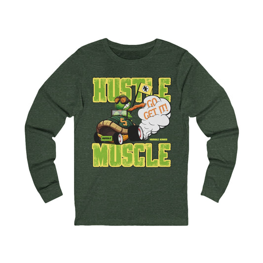 HUSSLE MUSCLE - THELONIOUS "THE GO GETTER" SWEATSHIRT