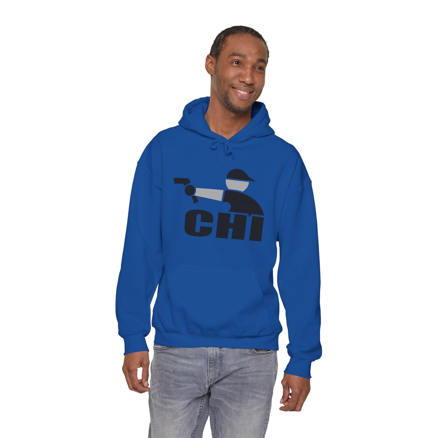 CHI HITTAS LOGO HOODIE