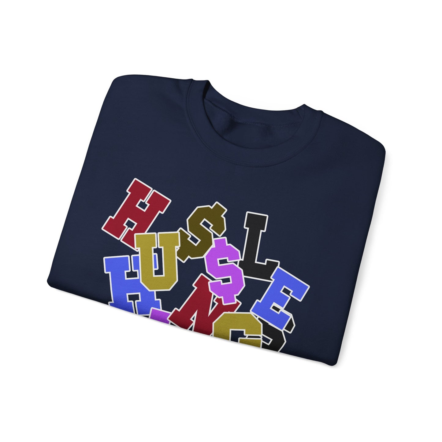 Hustling Unisex Heavy Blend Sweatshirt