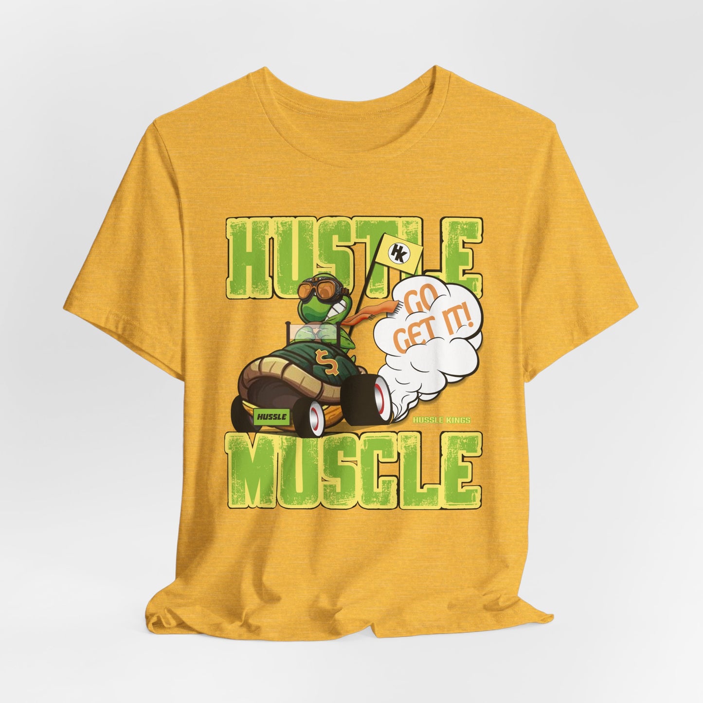 Hustle Muscle- Thelonious The Go Getter Tee