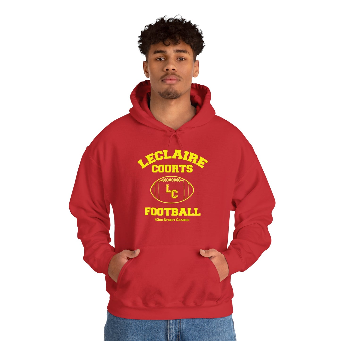 LC ATHLETICS CLASSIC FOOTBALL HOODIE