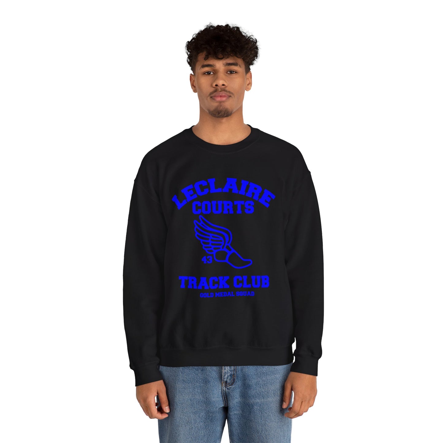 LC ATHLETICS TRACK AND FIELD SWEATSHIRT
