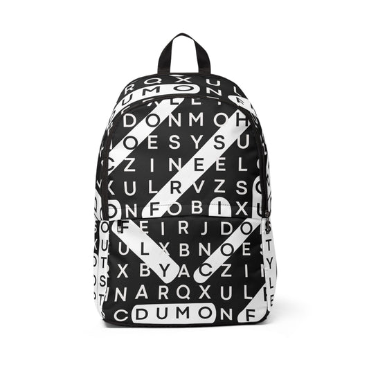 DUMO CROSS-WORD BACKPACK