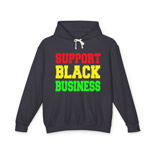 TMBKTU SUPPORT BLACK BUSINESS HOODIE