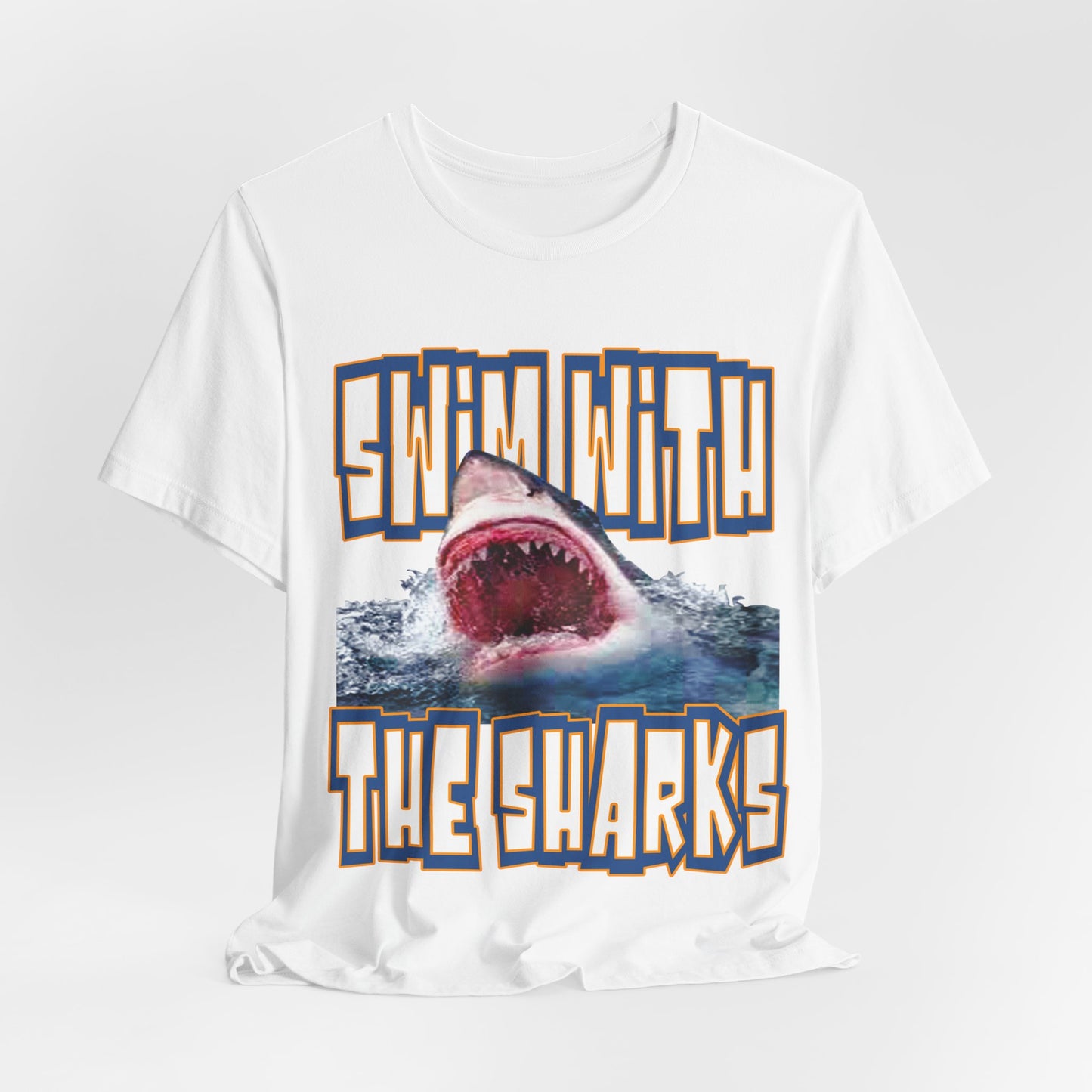 SWIM WITH THE SHARKS