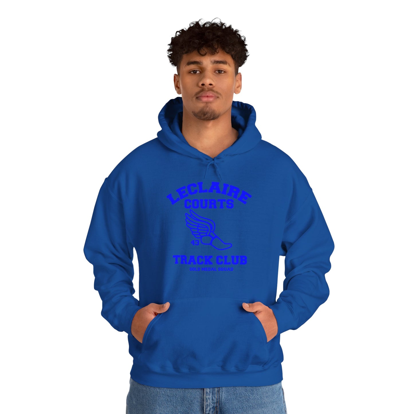 LC ATHLETICS CLASSIC TRACK AND FIELD HOODIE