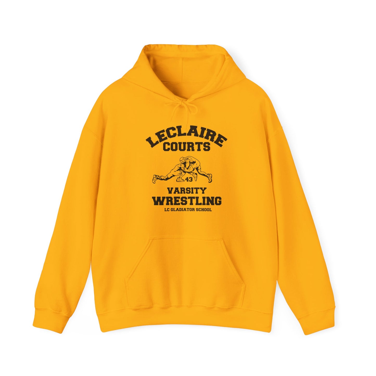LC ATHLETICS  CLASSIC WRESTLING HOODIE