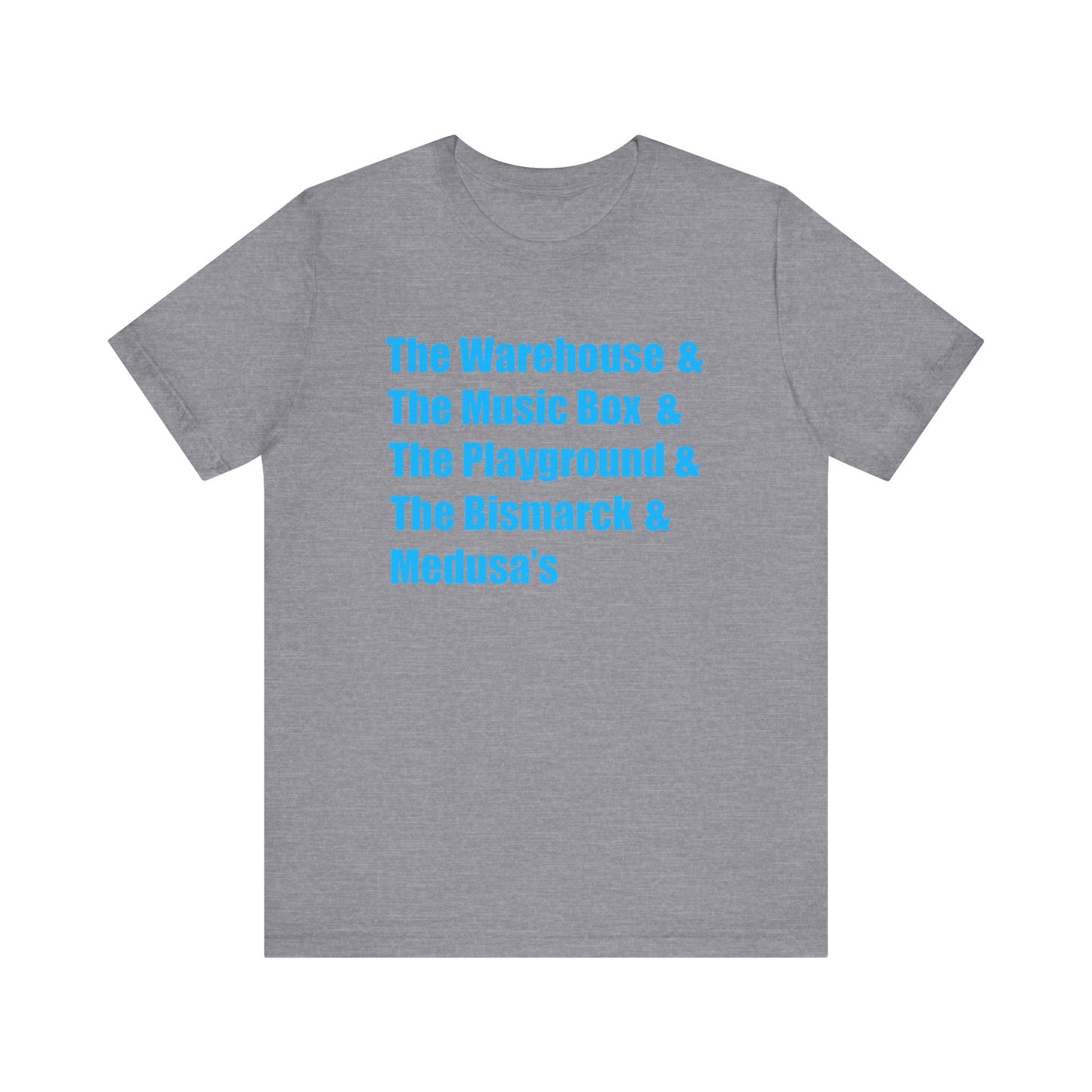 LEGENDARY VENUES HOUSE TEE
