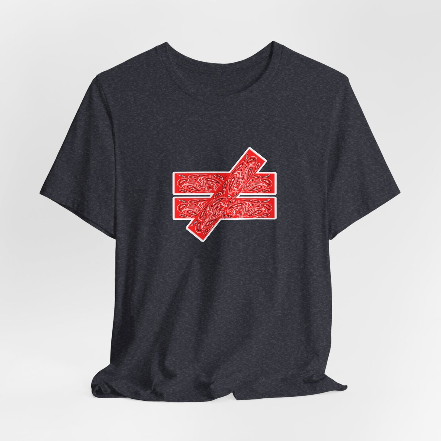 'We Are Not The Same' BANDANA RED LOGO