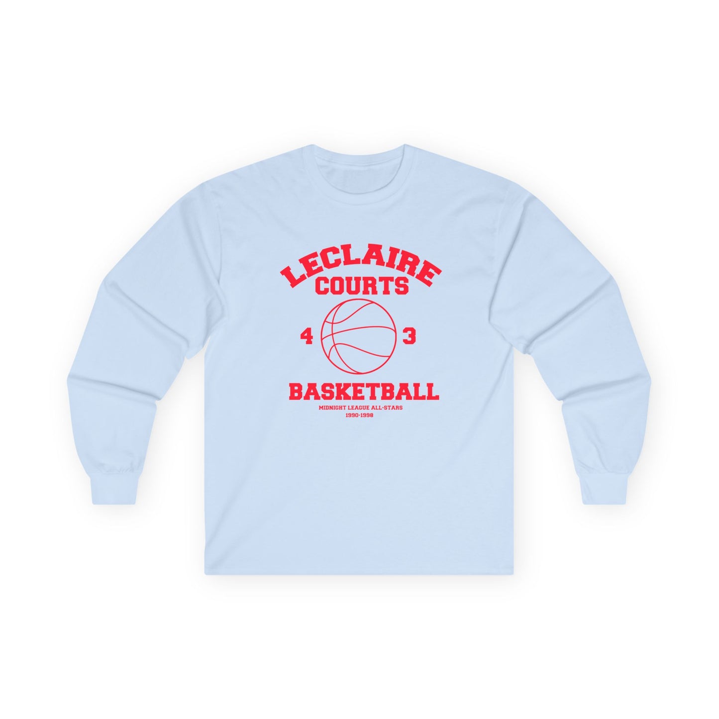 LC ATHLETICS CLASSIC BASKETBALL LONG SLEEVE TEE