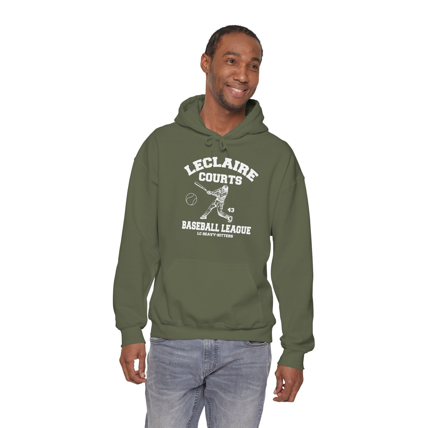 LC ATHLETICS CLASSIC BASEBALL HOODIE