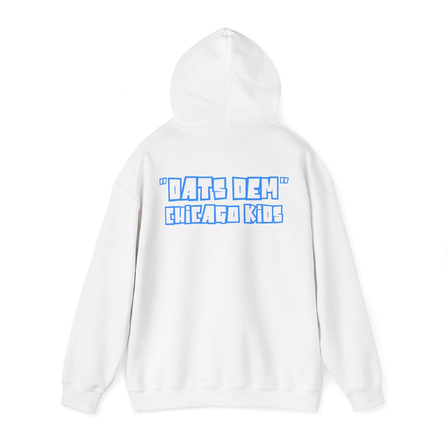 Chicago Kids Hoodie — Retro Skyline Graphic “Chicago Kids” Streetwear