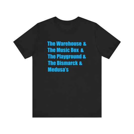 LEGENDARY VENUES HOUSE TEE