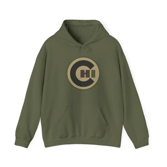 CHICAGO KIDS CAMO EMBLEM HOODIE