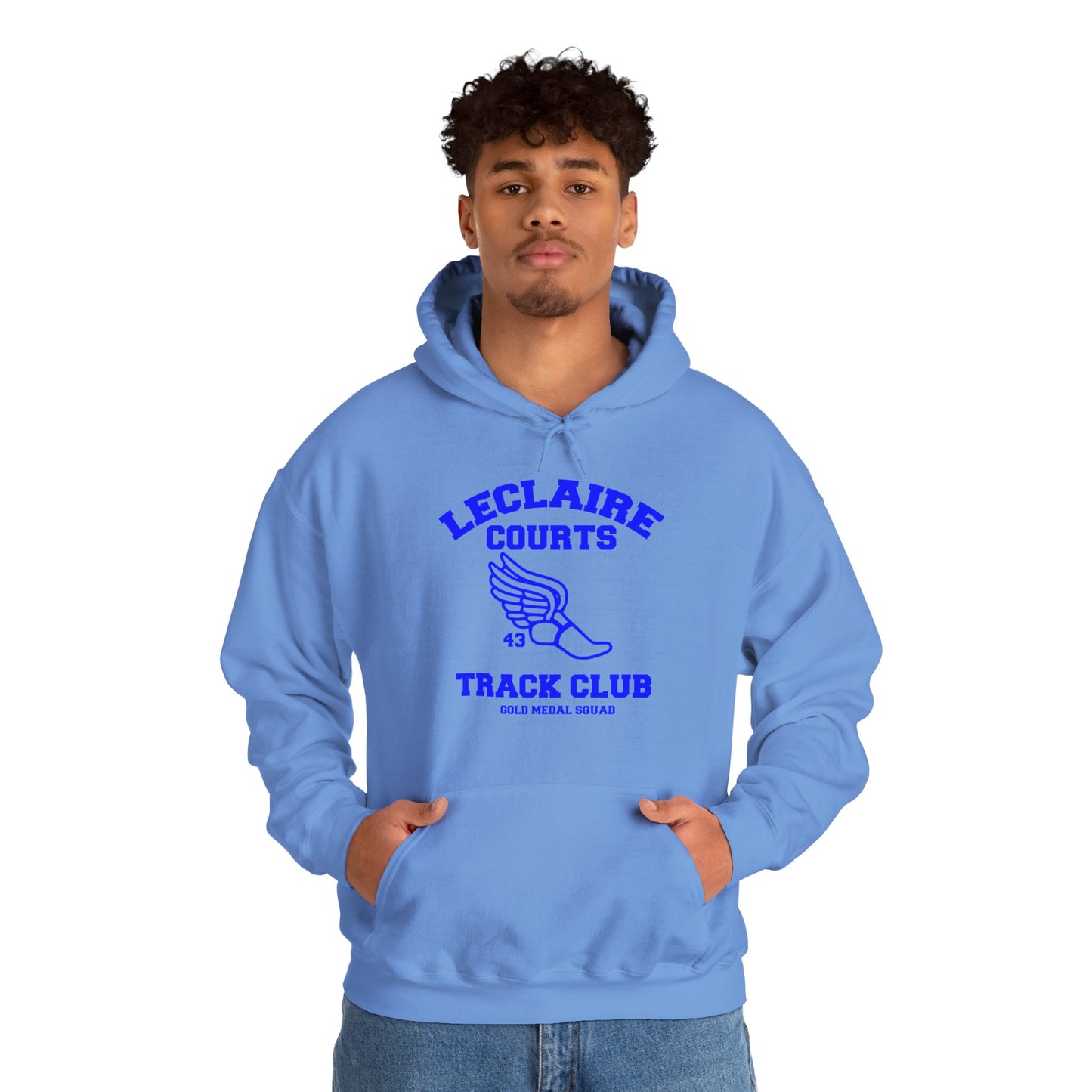 LC ATHLETICS CLASSIC TRACK AND FIELD HOODIE