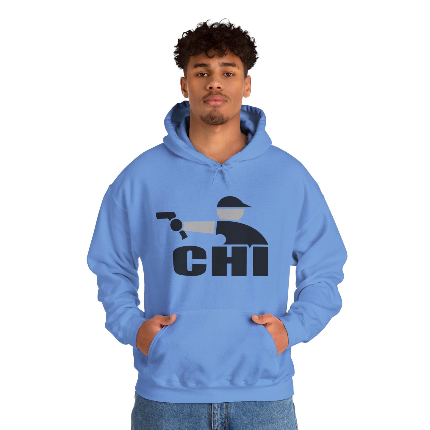 CHI HITTAS LOGO HOODIE