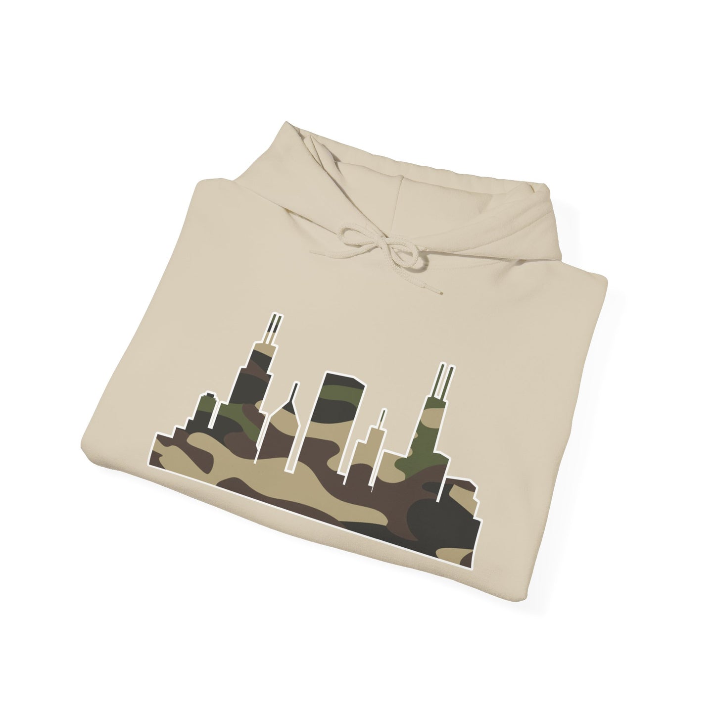 CHI KIDS CAMO SKYLINE TEE