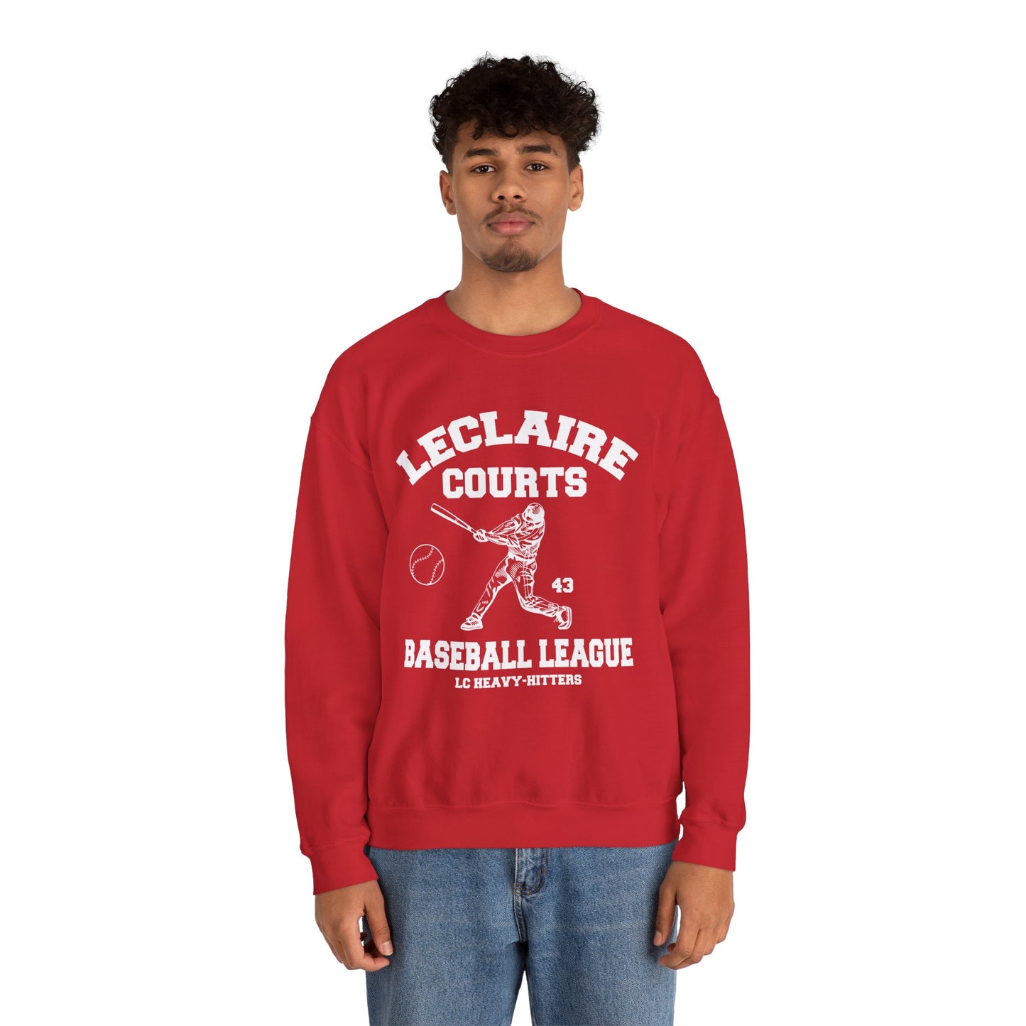 LC ATHLETICS CLASSIC BASEBALL SWEATSHIRT