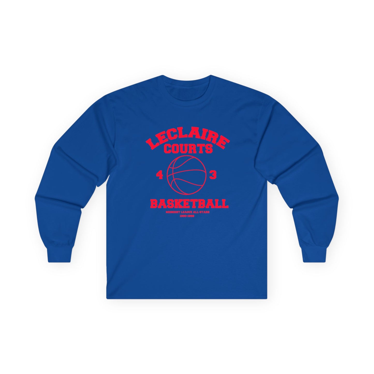 LC ATHLETICS CLASSIC BASKETBALL LONG SLEEVE TEE