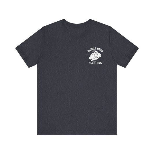 HUSSLE KINGS 24/365 MONOGRAM TEE