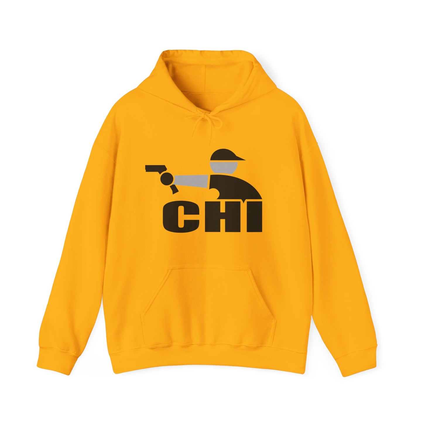 CHI HITTAS LOGO HOODIE