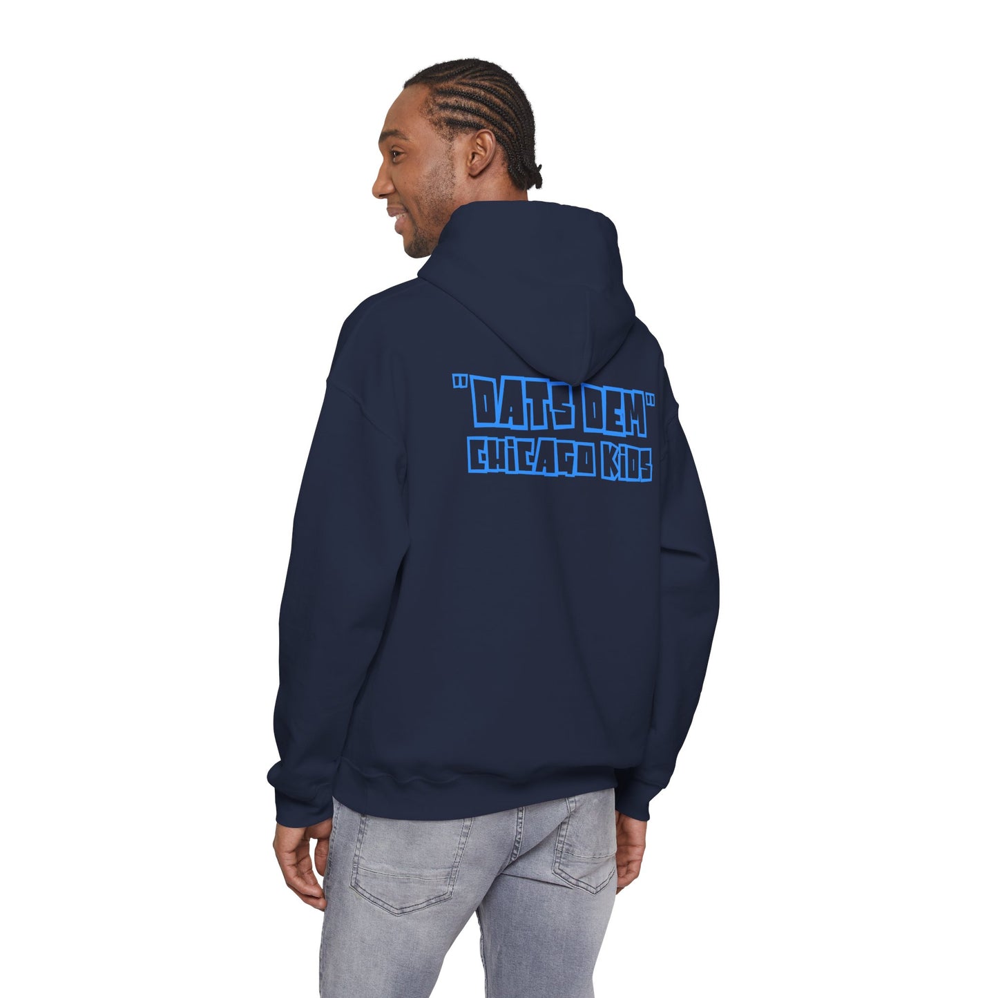 Chicago Kids Hoodie — Retro Skyline Graphic “Chicago Kids” Streetwear