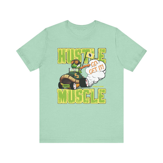 Hustle Muscle- Thelonious The Go Getter Tee