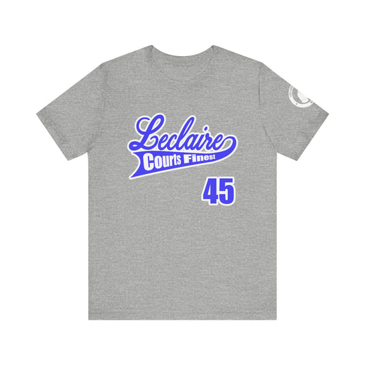 LECLAIRE COURTS CLASSIC SCRIPT TEE