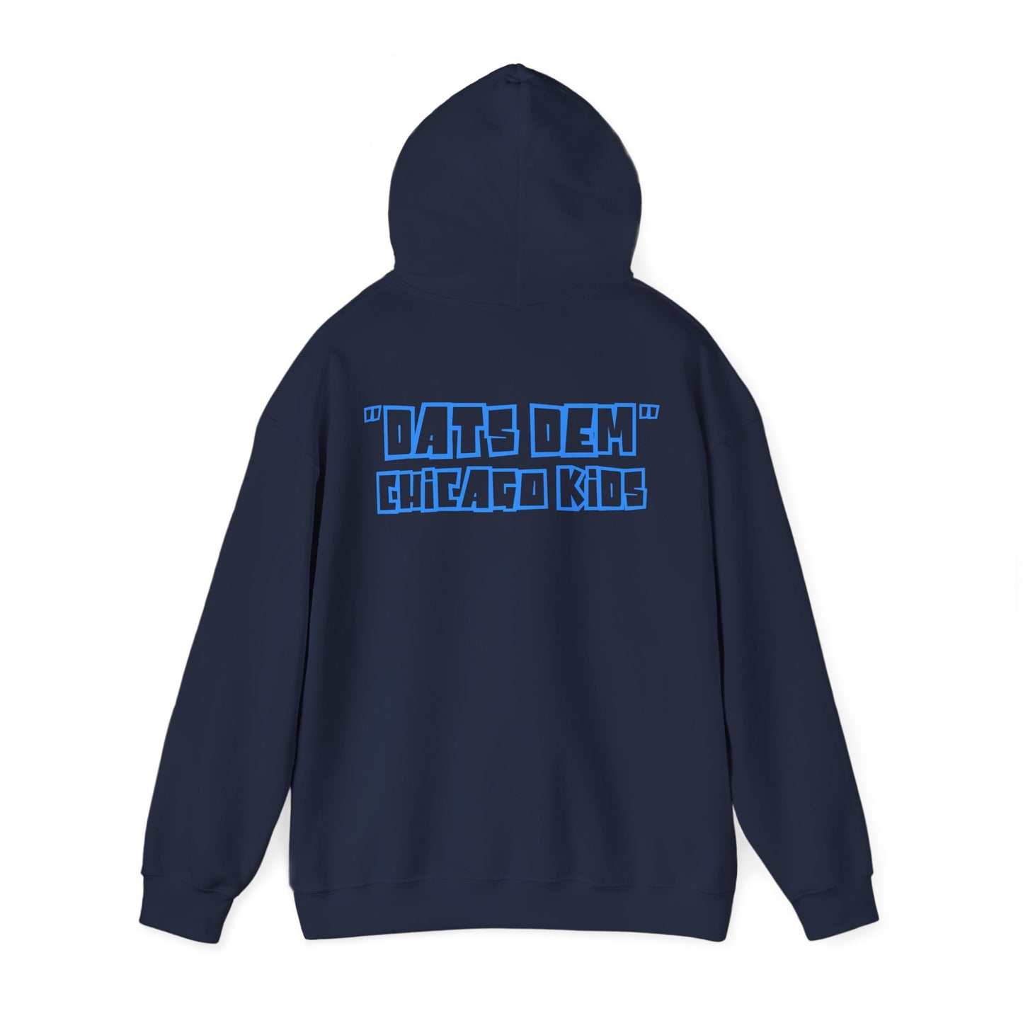 Chicago Kids Hoodie — Retro Skyline Graphic “Chicago Kids” Streetwear
