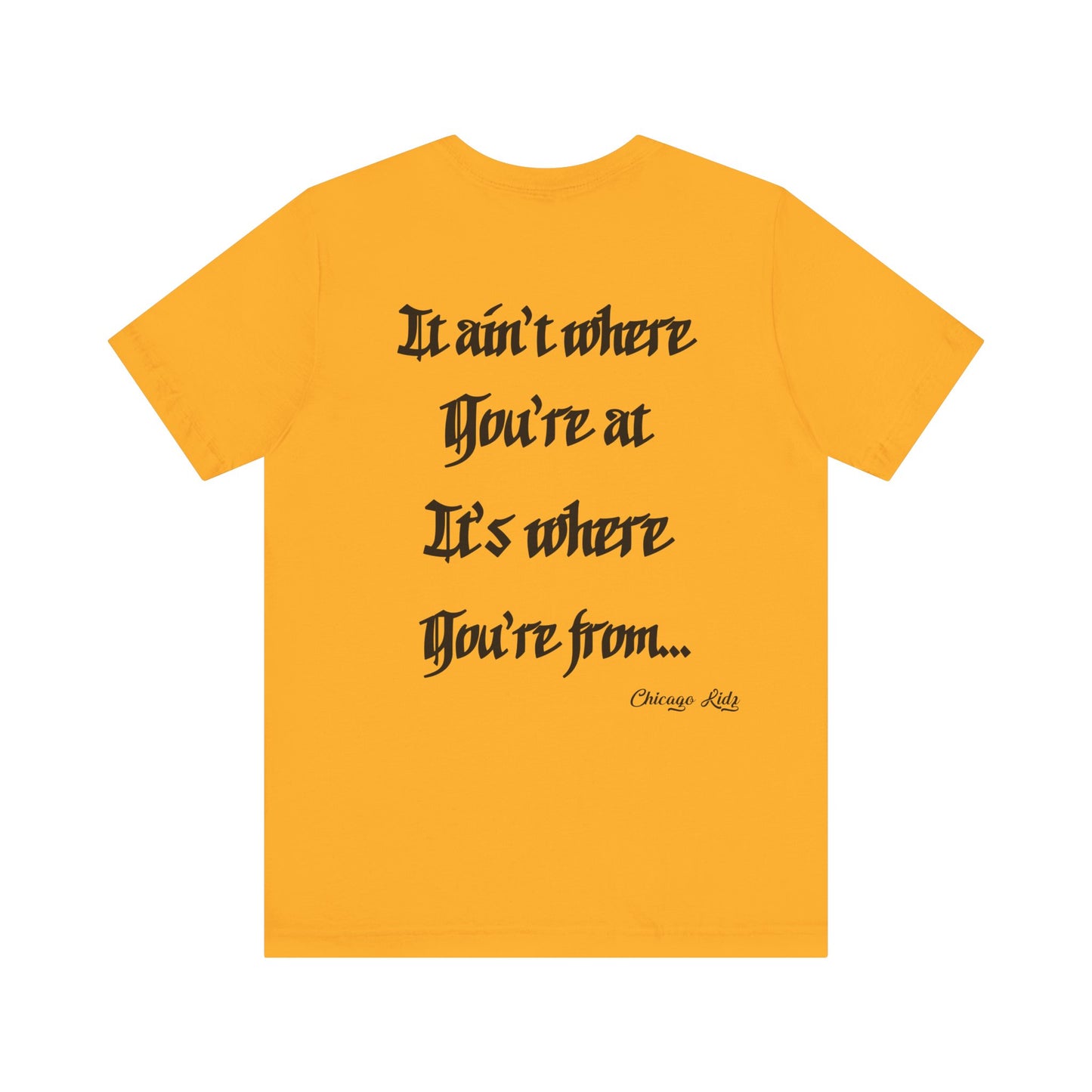 CHICAGO KIDS OLD ENGLISH TEE