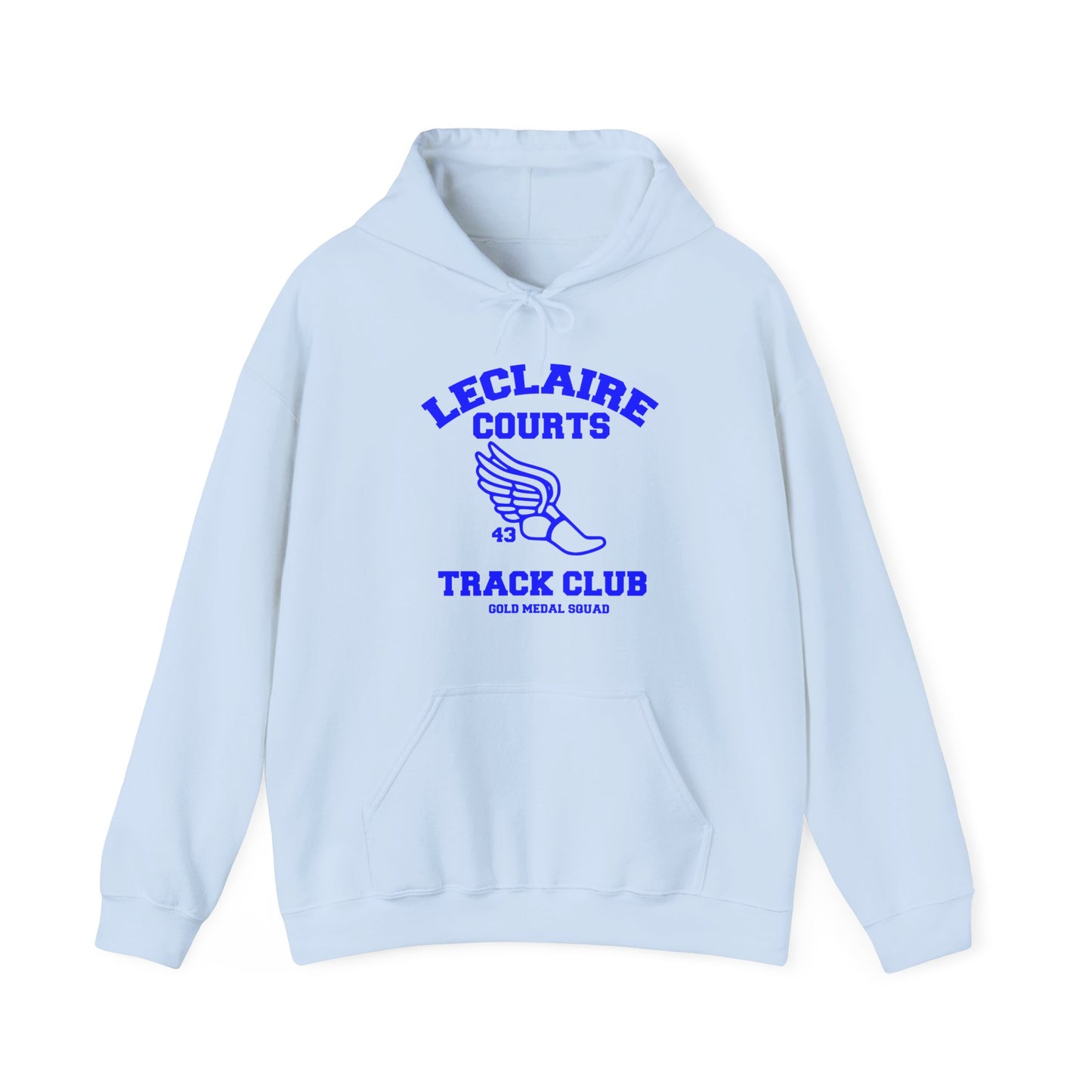 LC ATHLETICS CLASSIC TRACK AND FIELD HOODIE