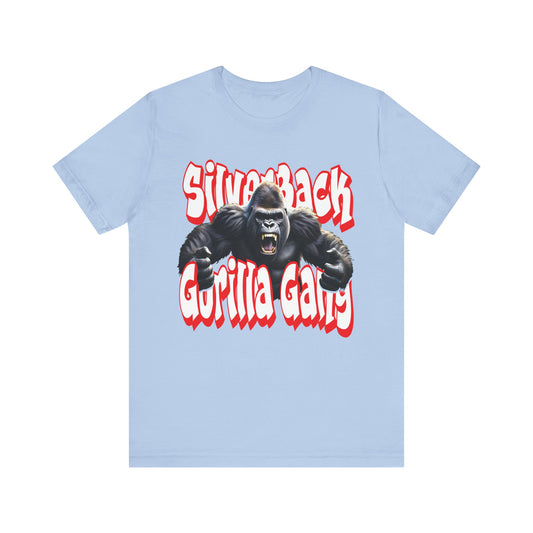 SILVERBACK GORILLA GANG TEE