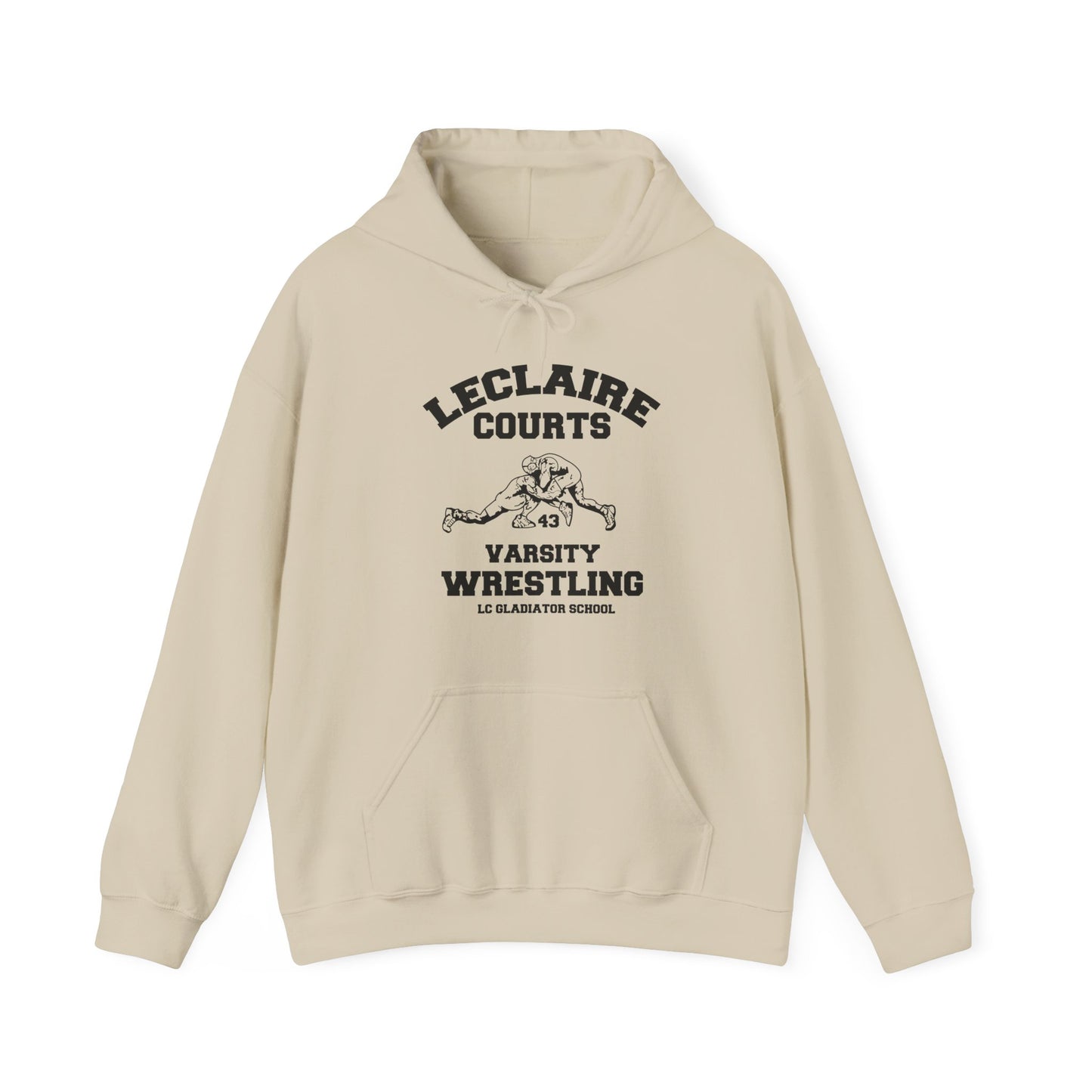 LC ATHLETICS  CLASSIC WRESTLING HOODIE