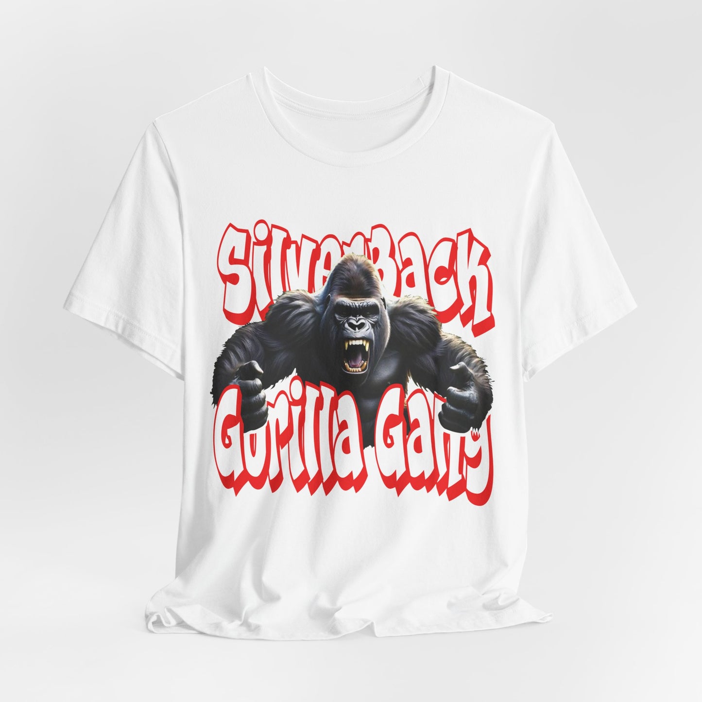 SILVERBACK GORILLA GANG TEE