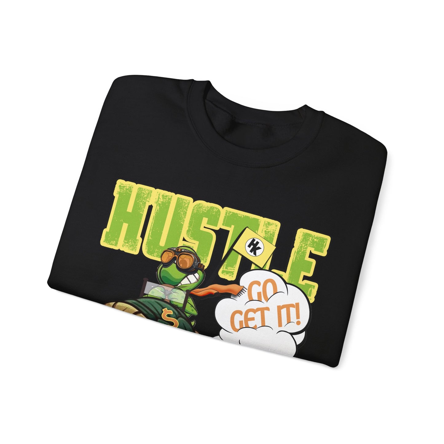HUSSLE MUSCLE- THELONIOUS THE GO GETTER SWEATSHIRT