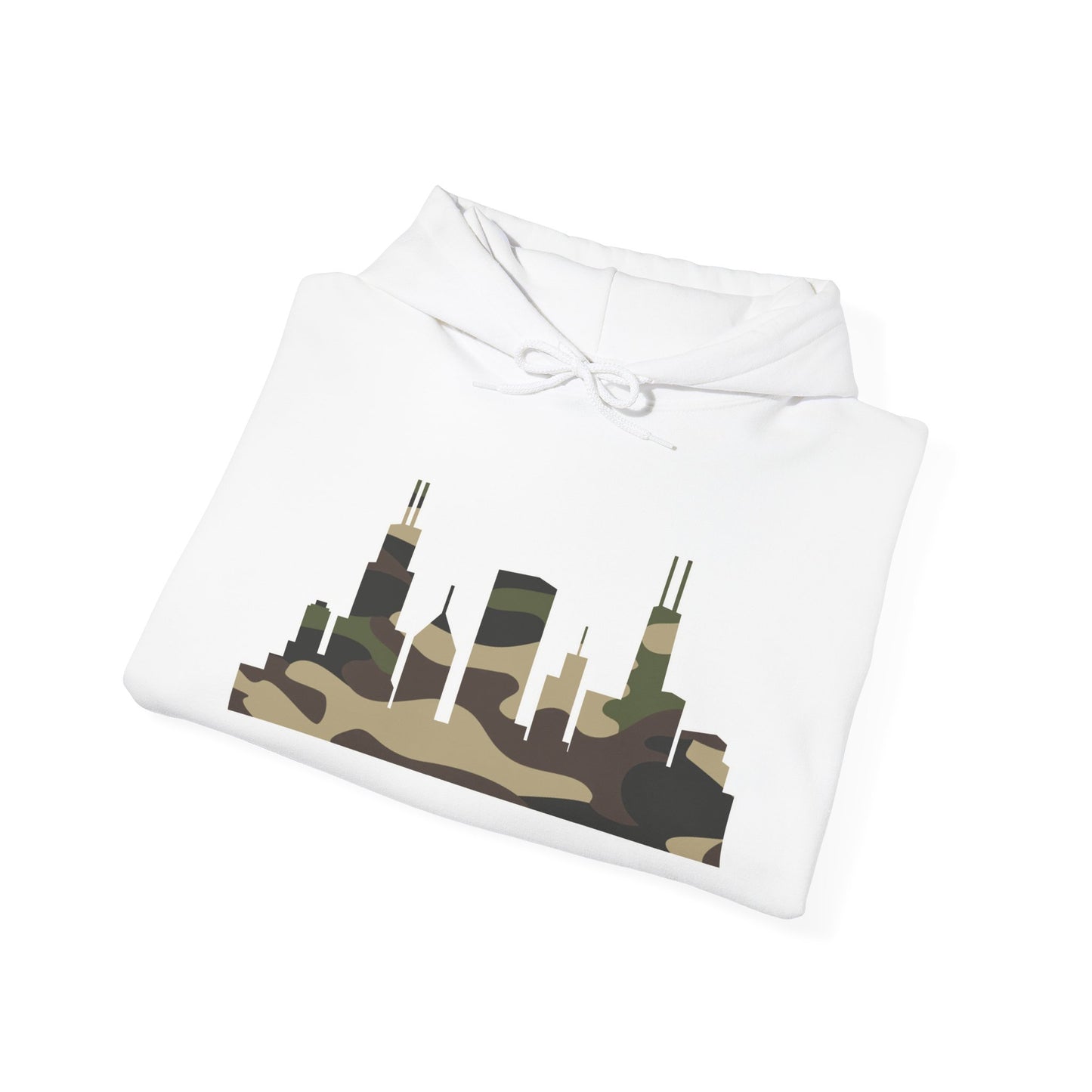 CHI KIDS CAMO SKYLINE TEE