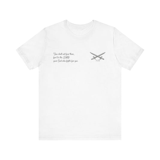 SWORD AND SCRIPT - FEAR NONE BUT GOD TEE