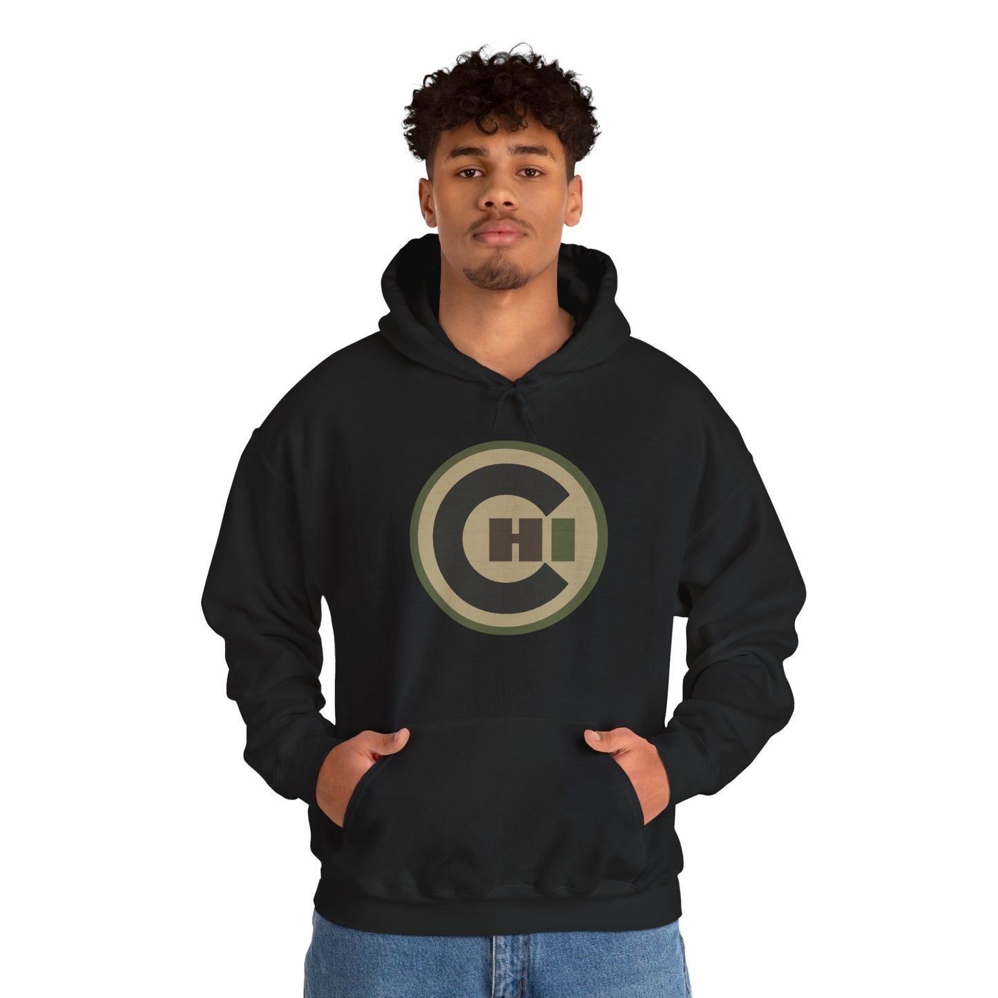 CHICAGO KIDS CAMO EMBLEM HOODIE