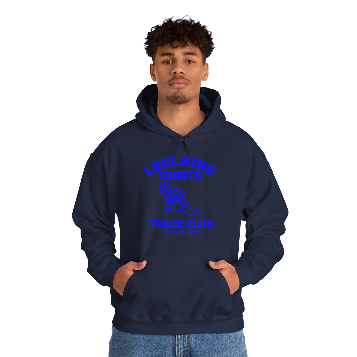 LC ATHLETICS CLASSIC TRACK AND FIELD HOODIE