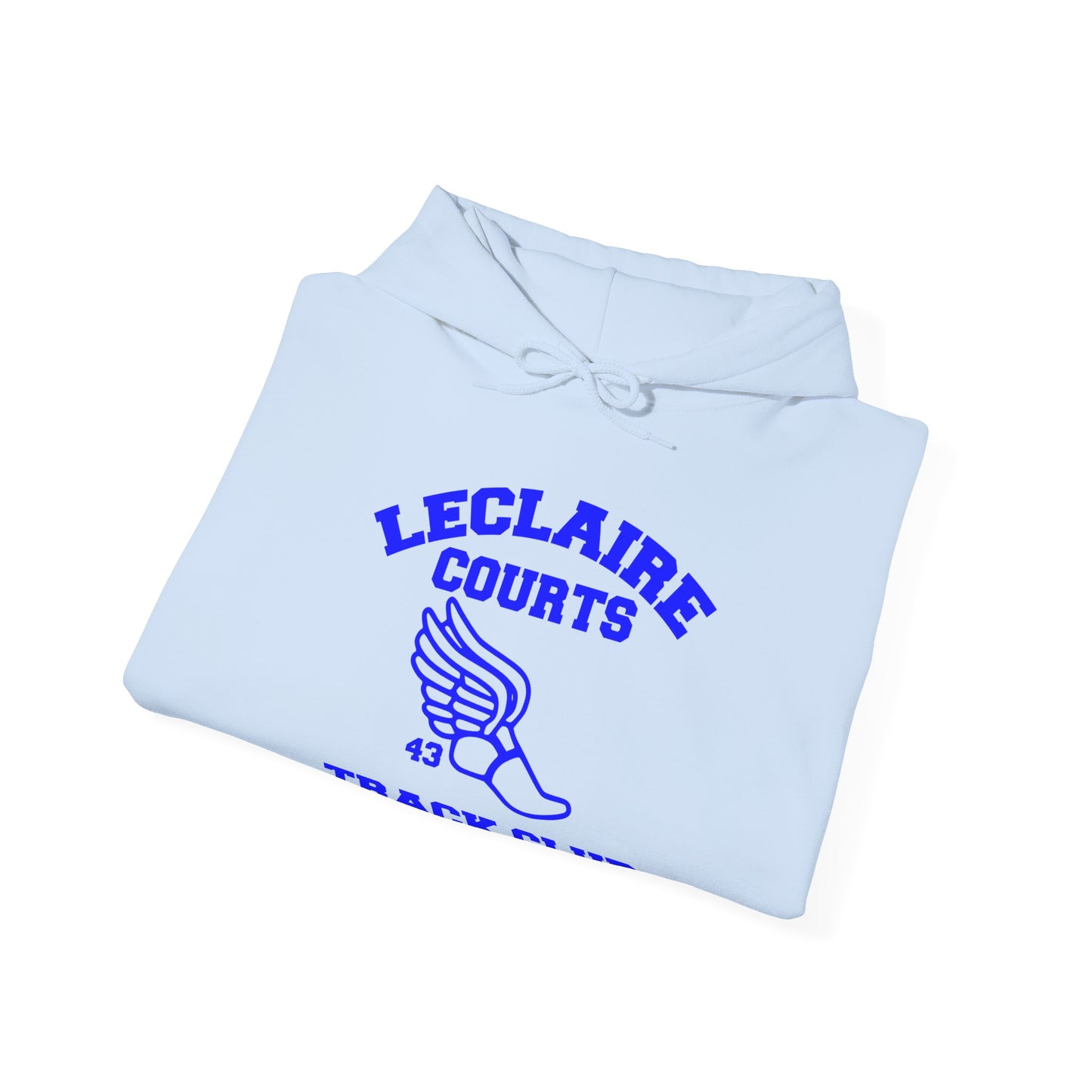 LC ATHLETICS CLASSIC TRACK AND FIELD HOODIE