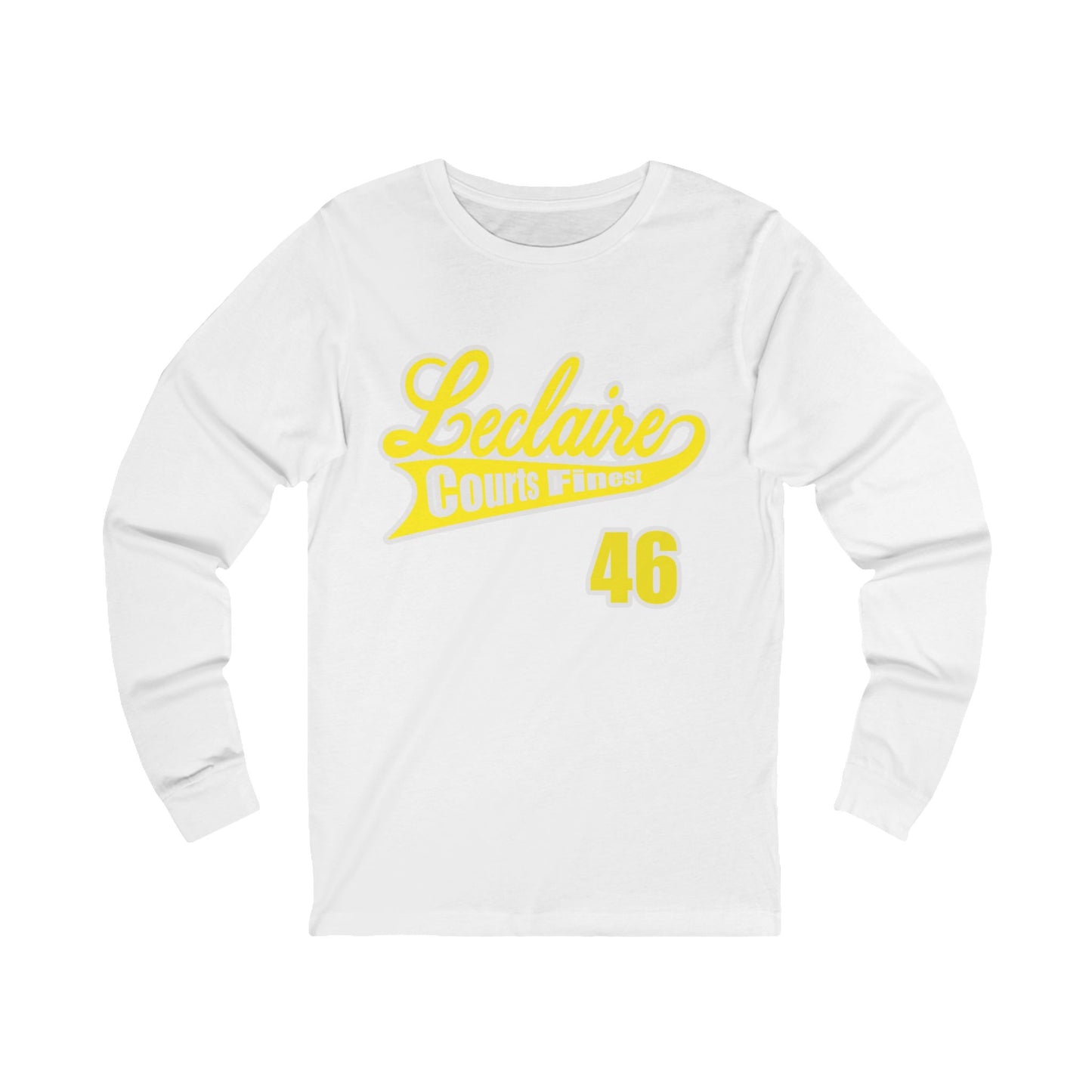 LECLAIRE COURTS FINEST CLASSIC SCRIPT LONG SLEEVE