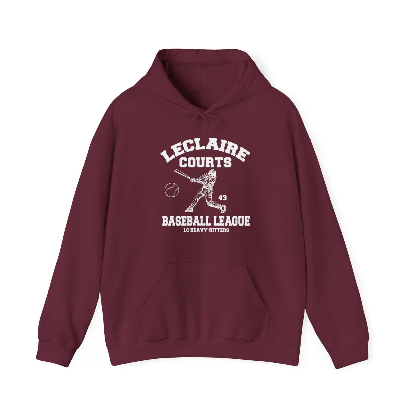 LC ATHLETICS CLASSIC BASEBALL HOODIE
