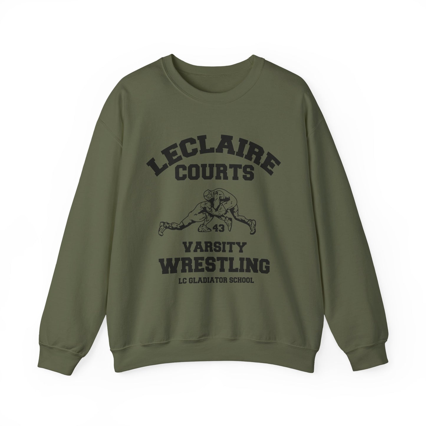 LC ATHLETICS CLASSIC WRESTLING SWEATSHIRT