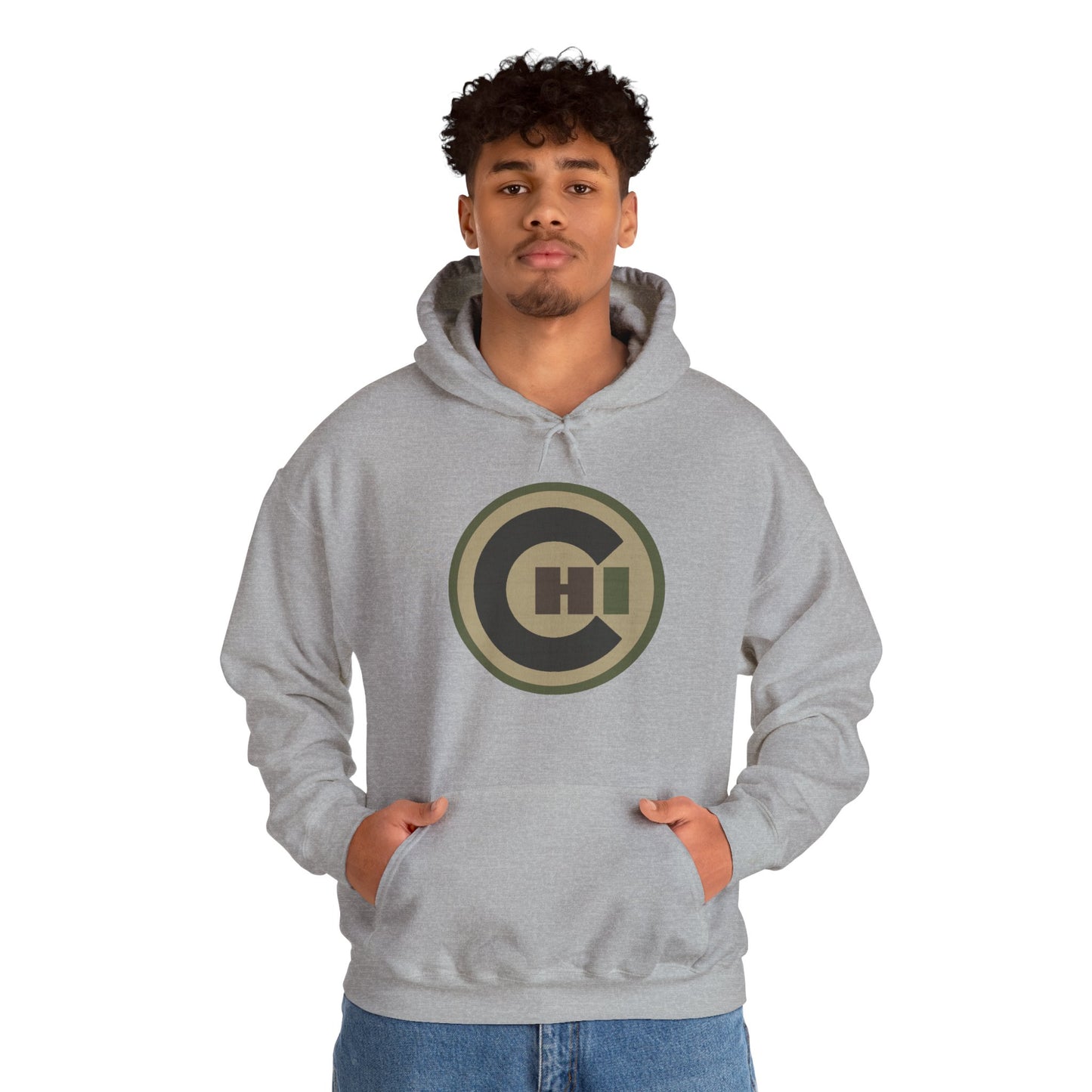 CHICAGO KIDS CAMO EMBLEM HOODIE