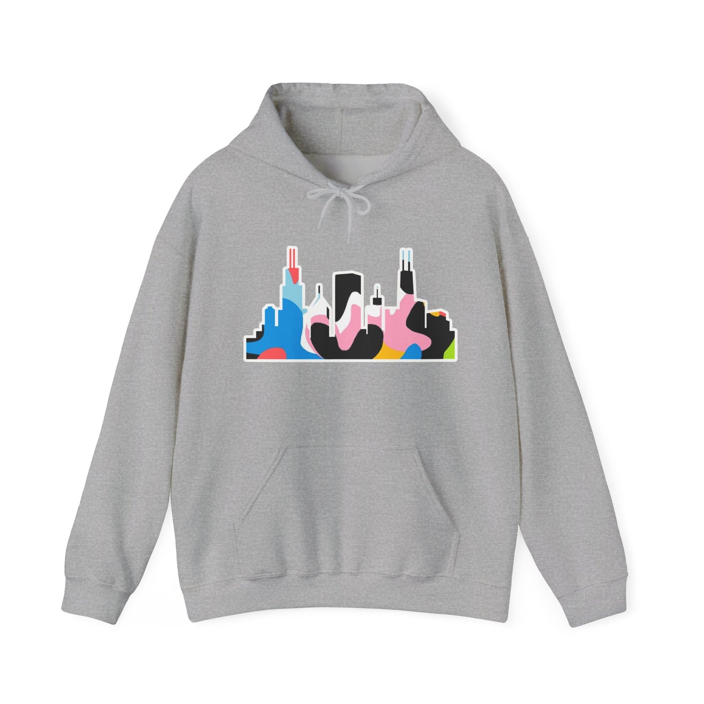 CHI KIDS ACRYLIC SKYLINE HOODIE