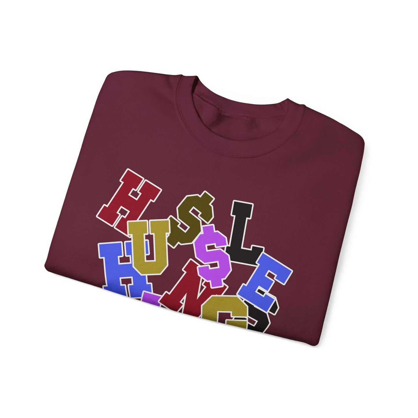 Hustling Unisex Heavy Blend Sweatshirt