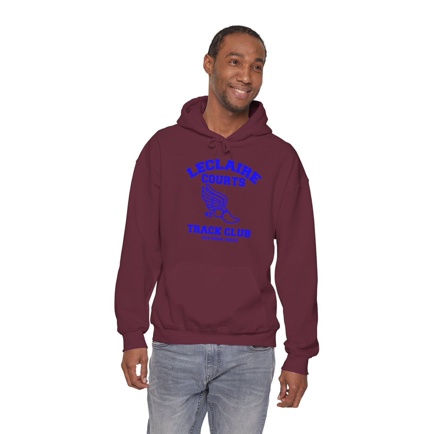 LC ATHLETICS CLASSIC TRACK AND FIELD HOODIE
